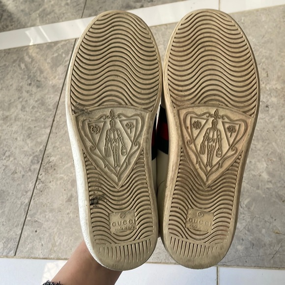 Gucci ace sneaker women’s size 4.5 - Picture 4 of 12